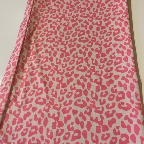 Princess Polly Ryllie Pink Cheetah Pants Size 4 - Picture 12 of 14